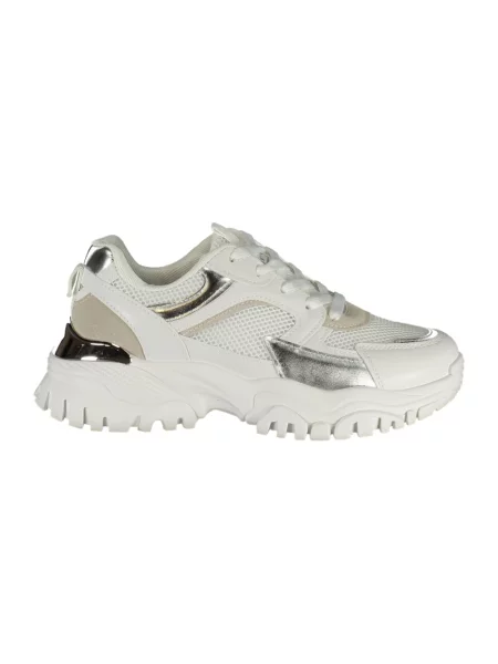 Sneakersy Laura Biagiotti białe