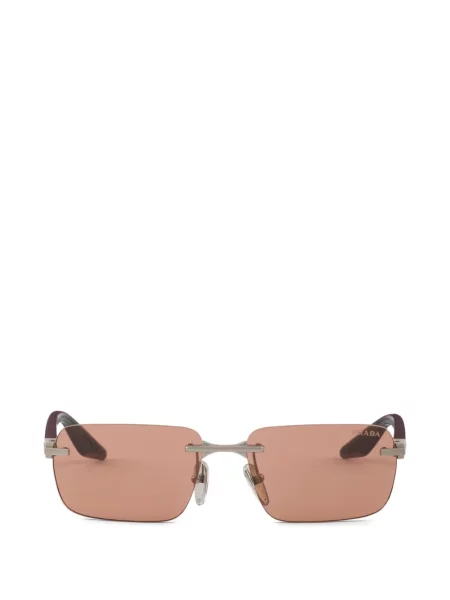 Ochelari de soare Prada Linea Rossa maro