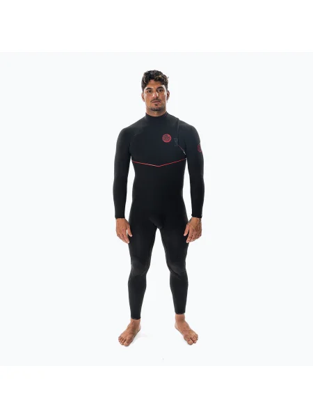 Costum de neopren pentru bărbați Rip Curl Flashbomb Fusion Zip Free black negru