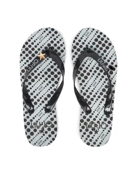 Japonke Liu Jo Ciabatta črna