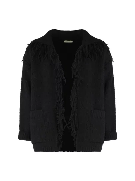 Sweter Dries Van Noten czarny