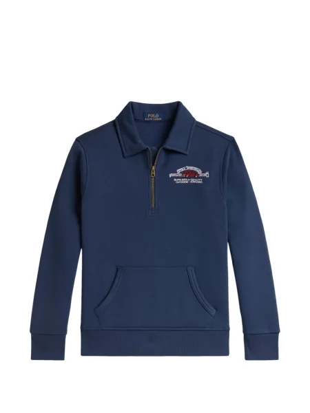 Sweter dziecięcy Polo Ralph Lauren niebieski