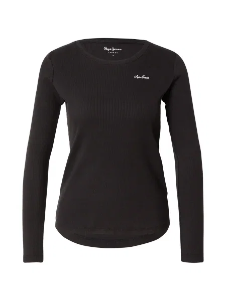Pepe Jeans Tricou negru