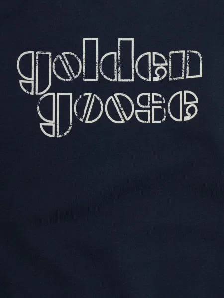 Bluza dziecięca Golden Goose niebieska