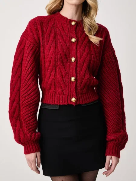 Кардиган Elisabetta Franchi из альпаки