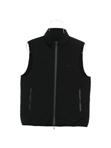 Prsluk Emporio Armani crna