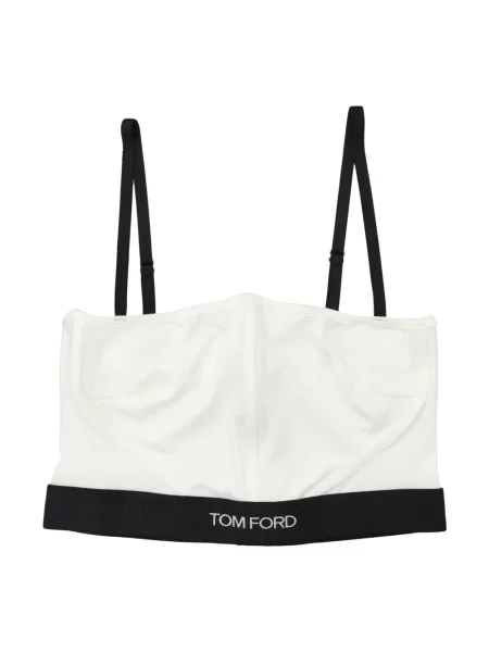Biustonosz Tom Ford z modalu biały