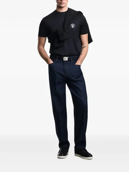 Μπλούζα Emporio Armani μπλε