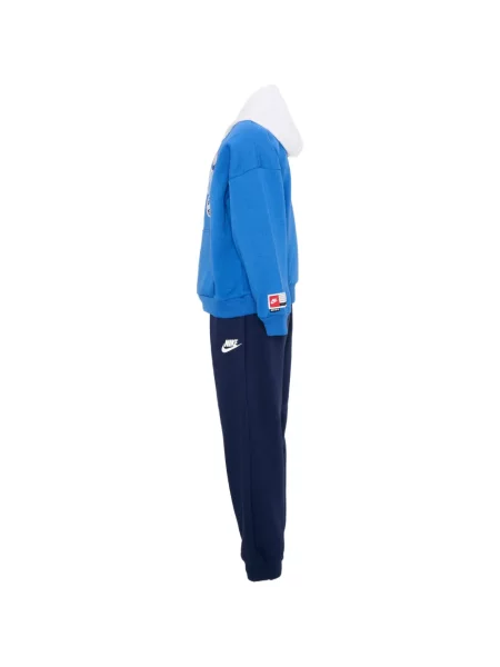 Komplet dresowy dziecięcy Nike niebieski