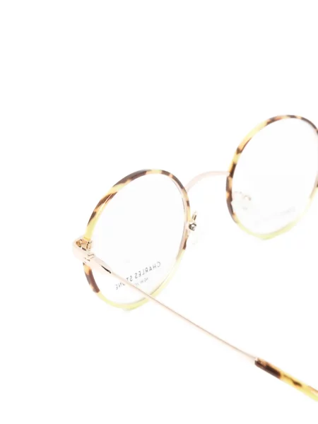 Ochelari de soare Charles Stone cu strasuri maro