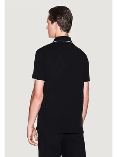 Armani Exchange Polo marškinėliai juoda