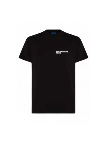 T-shirt Karl Lagerfeld Jeans Slim Ss Tee Black L czarna