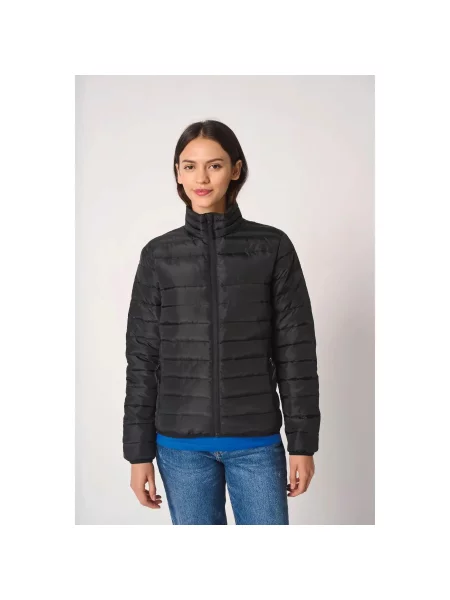 Kurtka puchowa iDeal Basic Brand czarna