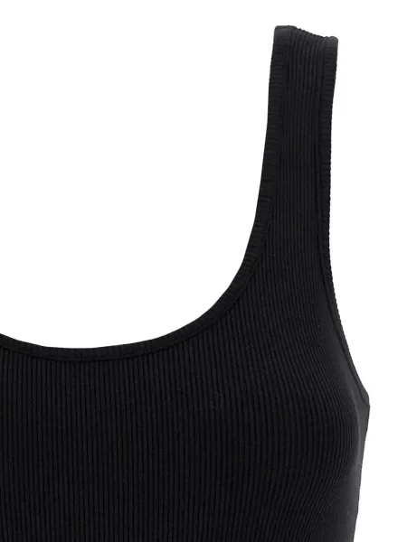 Body L'agence fără mâneci negru