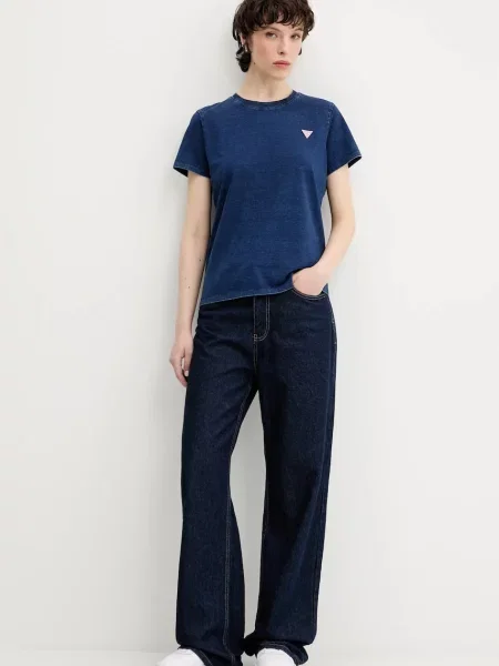 Футболка Guess Jeans синій