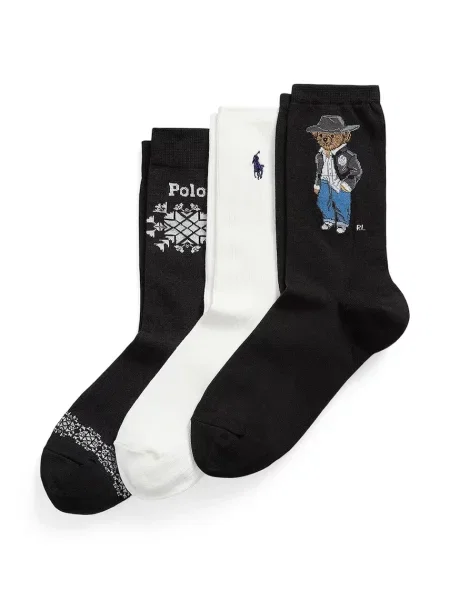 Polo Ralph Lauren ponožky černé
