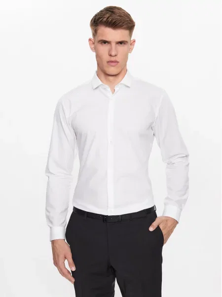 Hugo Риза Erondo Extra бял