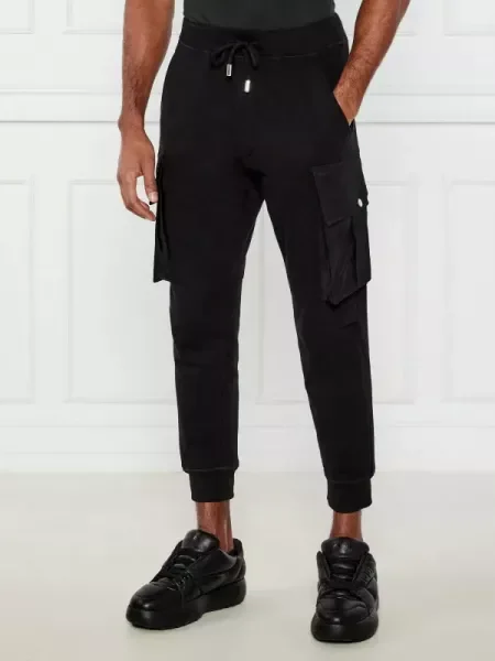 Jogger nadrág Cargo Cypro fekete