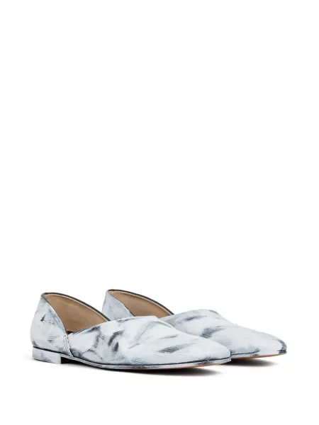Pantofi loafer Maison Margiela alb