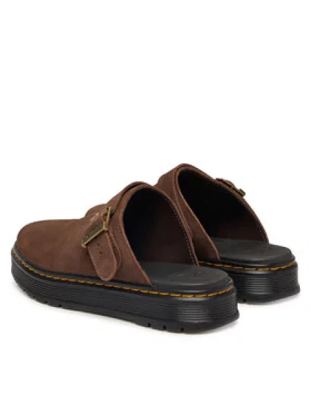 Pantofle Dr. Martens hnědé