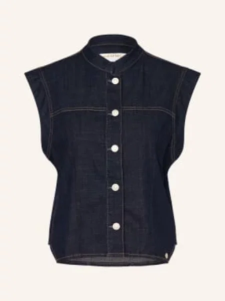 Gang Kamizelka Jeansowa blau granatowa