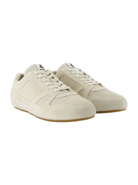 Sneakersy Isabel Marant skórzane białe