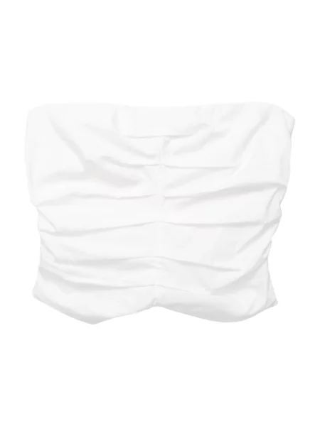 Pull&Bear Top alb