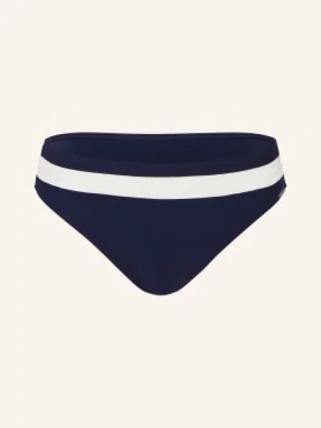 Lidea Základní Bikiny Nautic Edge tmavě modrá bílá
