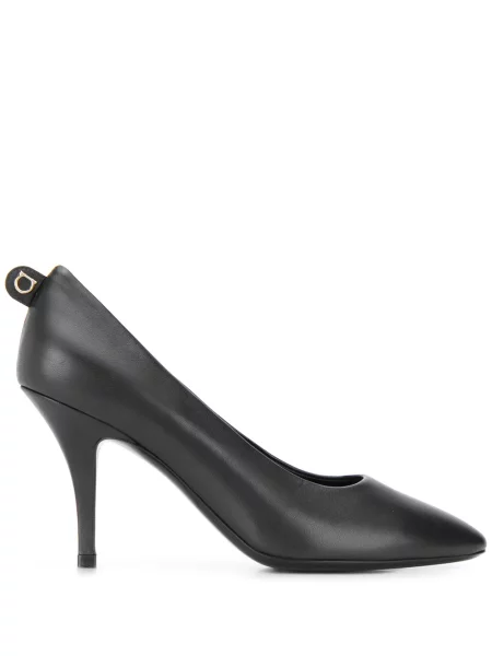 Pantofi cu toc Ferragamo negru