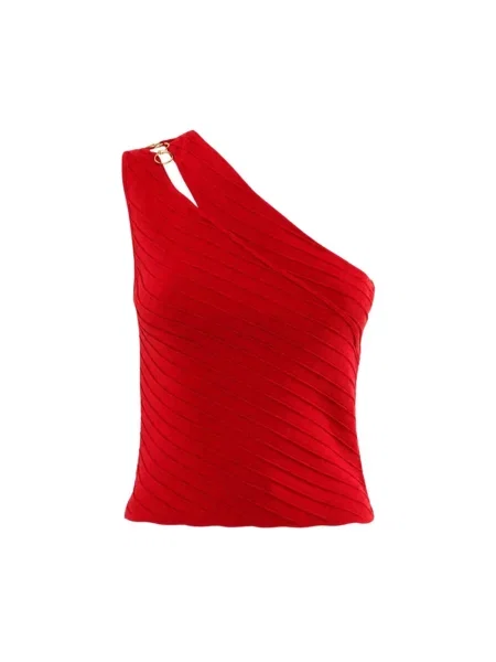 Top Nenette czerwony