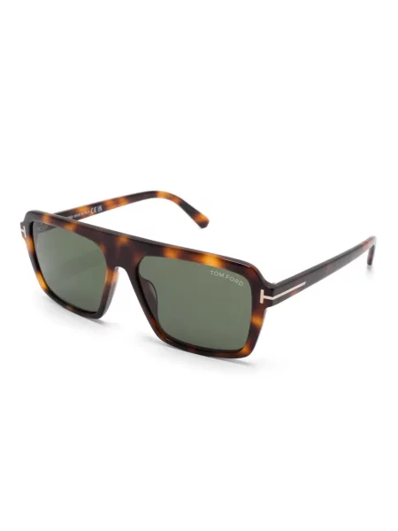 Ochelari de soare Tom Ford Eyewear maro