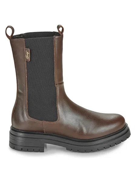 Pantofi Betty London maro