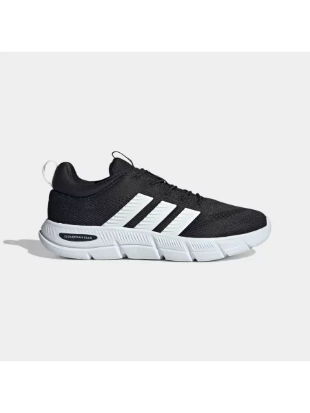ADIDAS SPORTSWEAR Niske tenisice Cloudfoam Flex crna bijela