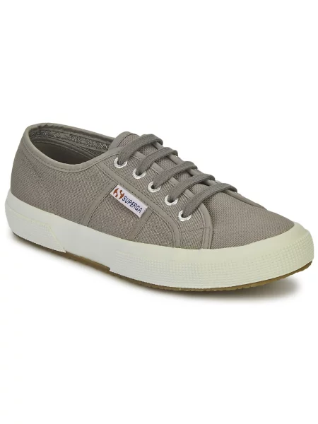 Pantofi Superga clasici gri