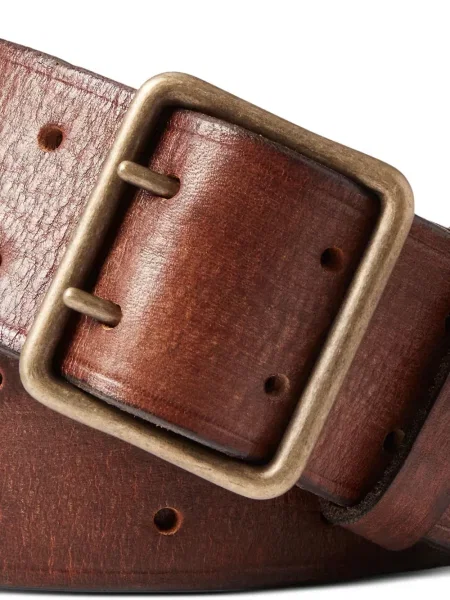 Curea Ralph Lauren Rrl din piele maro