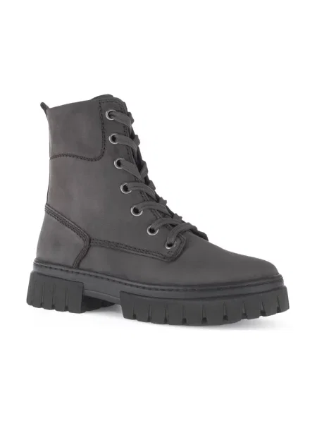 Buty do kostki Gabor zamszowe szare