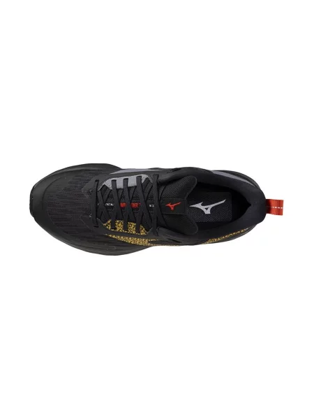 Běžecké boty Mizuno Wave Rider TT 3 black sand/citrus/quiet shade zlaté