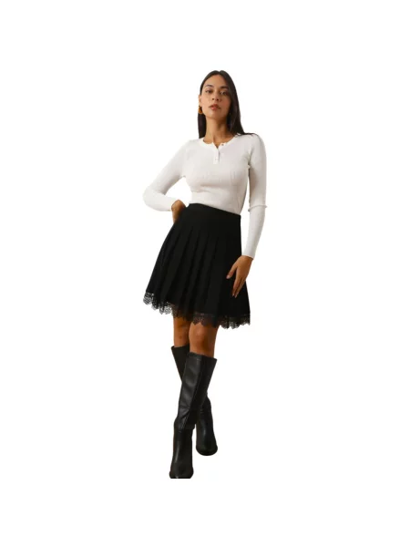 Fustă La Modeuse negru