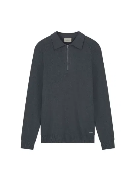 Sweter Dstrezzed niebieski