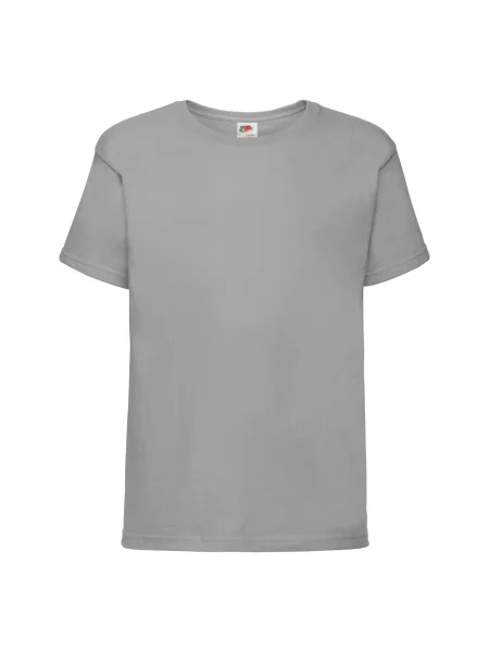 Tricou copii Fruit Of The Loom gri