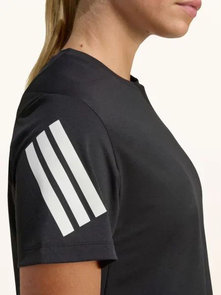 Adidas Běžecké Tričko černá