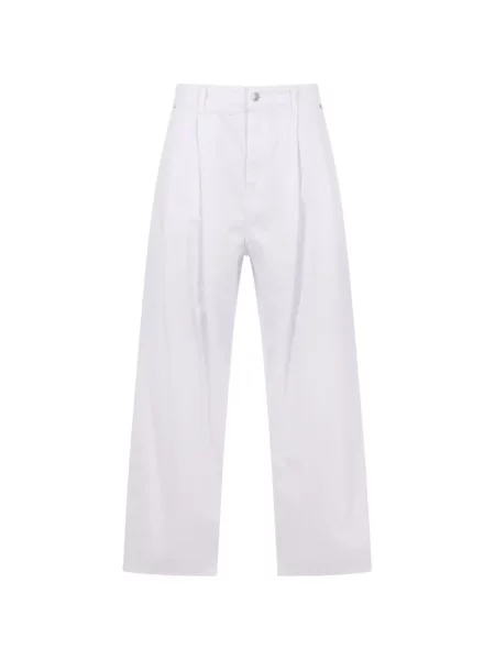 Blugi drepți Hed Mayner alb