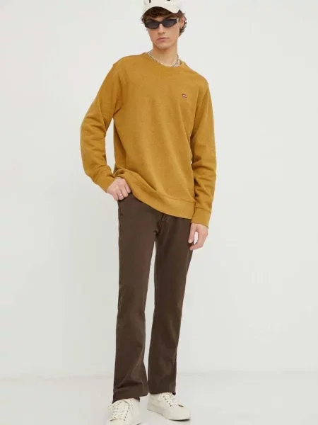 Levi's ravne kavbojke LEVIS®ORIGINAL FIT rjava