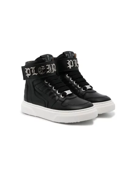Sneakersy dziecięce Philipp Plein czarne