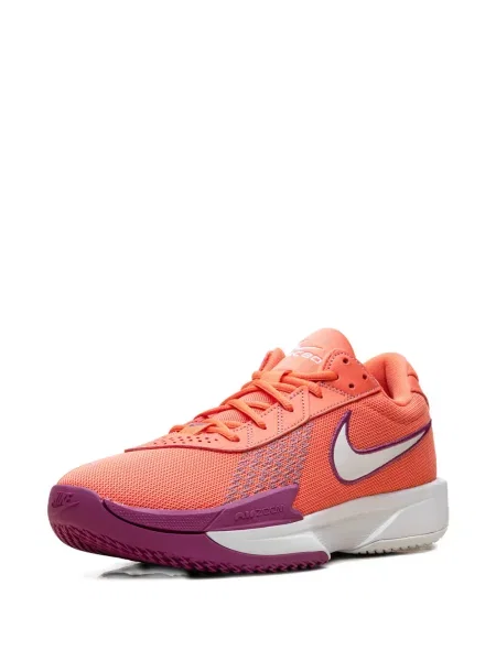 Sneakerși Nike portocaliu
