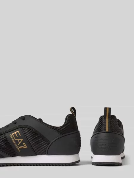 Sneakersy Ea7 Emporio Armani czarne