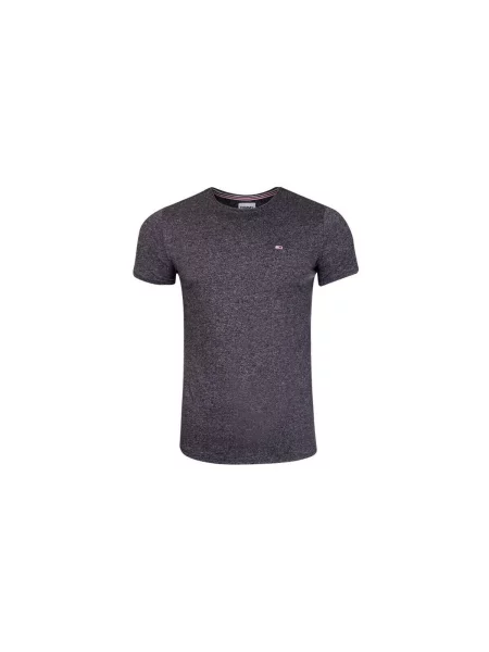 Tommy Jeans T-shirt Jaspe Siva plava