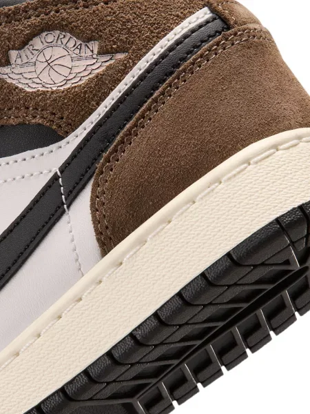 Jordan Air 1 Mid sportcipő gyerek fekete