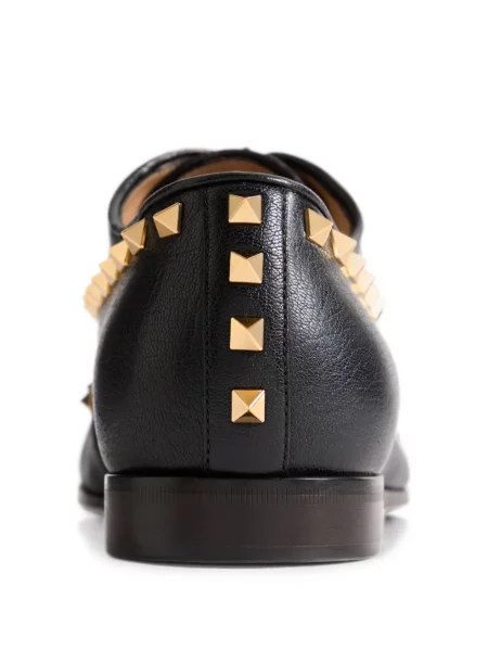 Pantofi derby Valentino Garavani negru