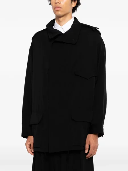 Geacă Yohji Yamamoto negru